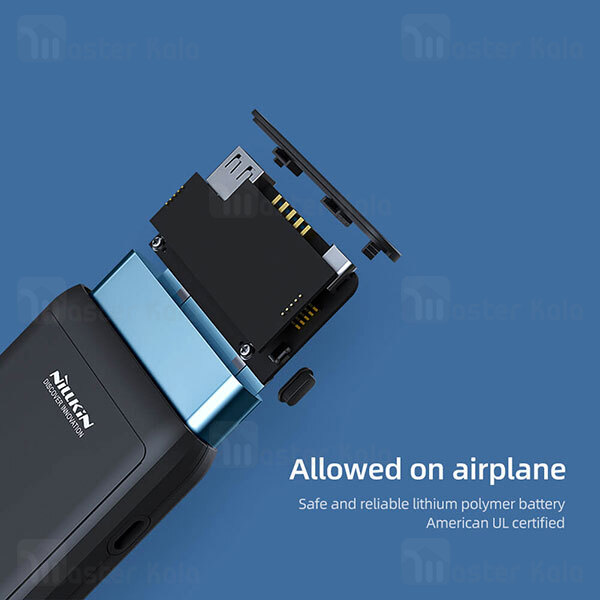 پاوربانک وایرلس و داک شارژ Nillkin PowerMount NKA08 PD Wireless Power Bank Dock